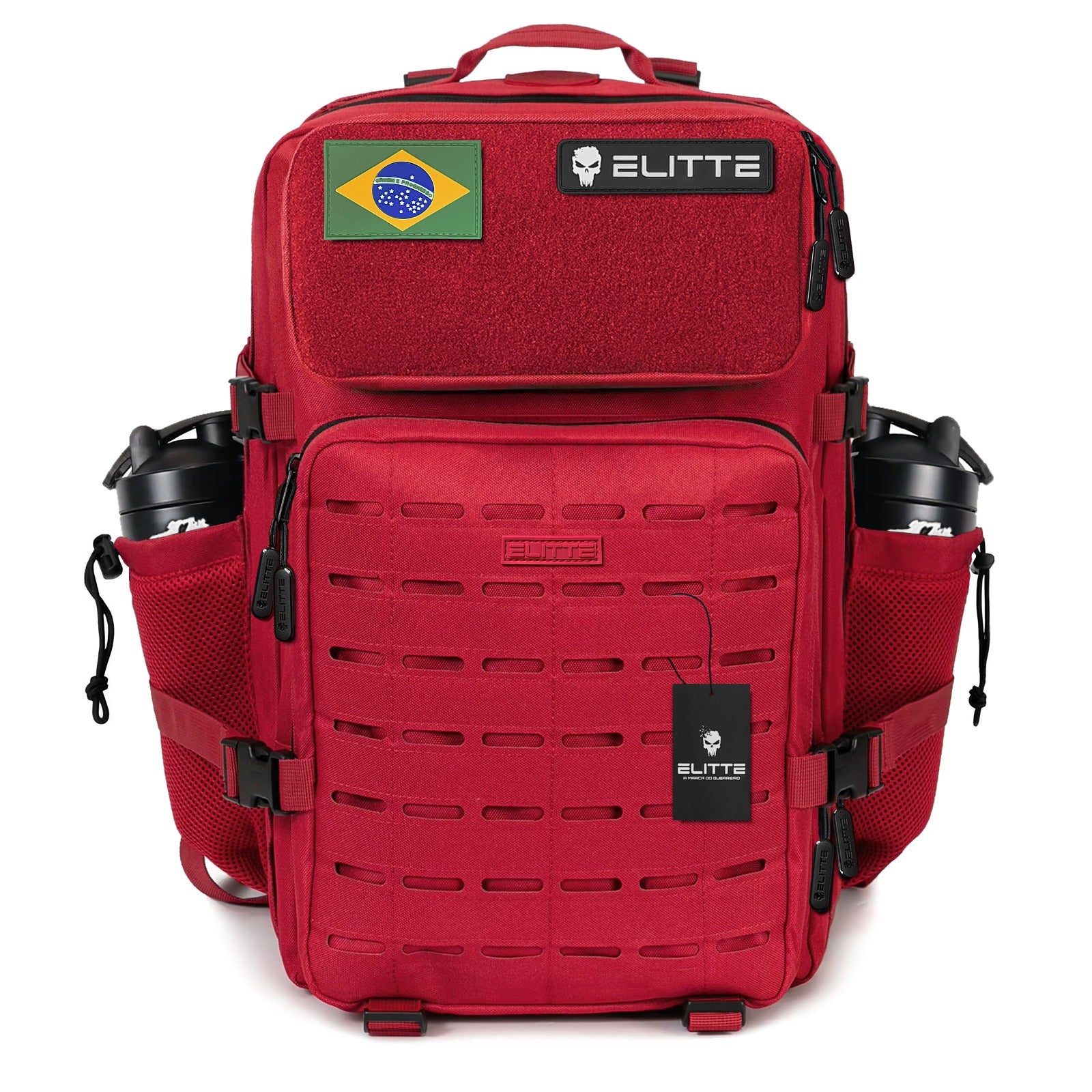 Mochila Elitte Outdoor (50L) - Vermelha