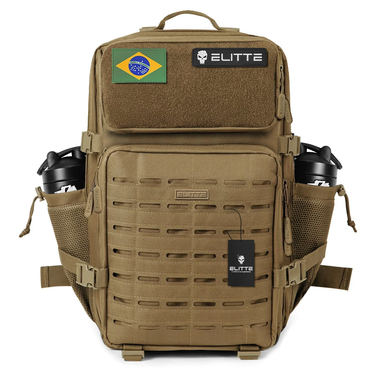 Mochila Elitte Outdoor (50L) - Coyote
