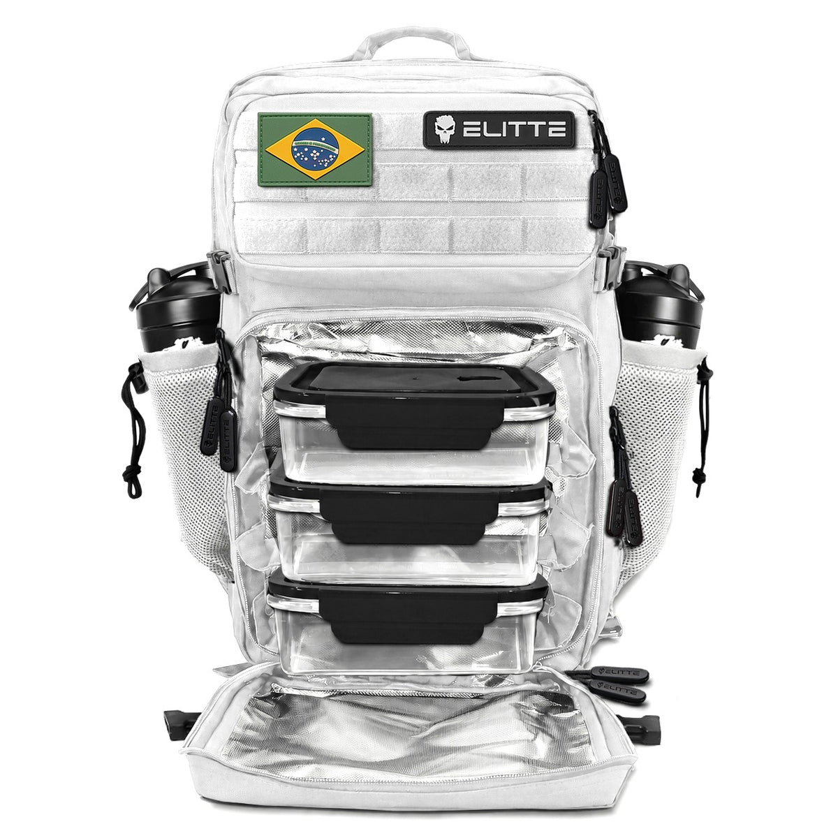 Mochila Elitte Térmica (50L) - Branca
