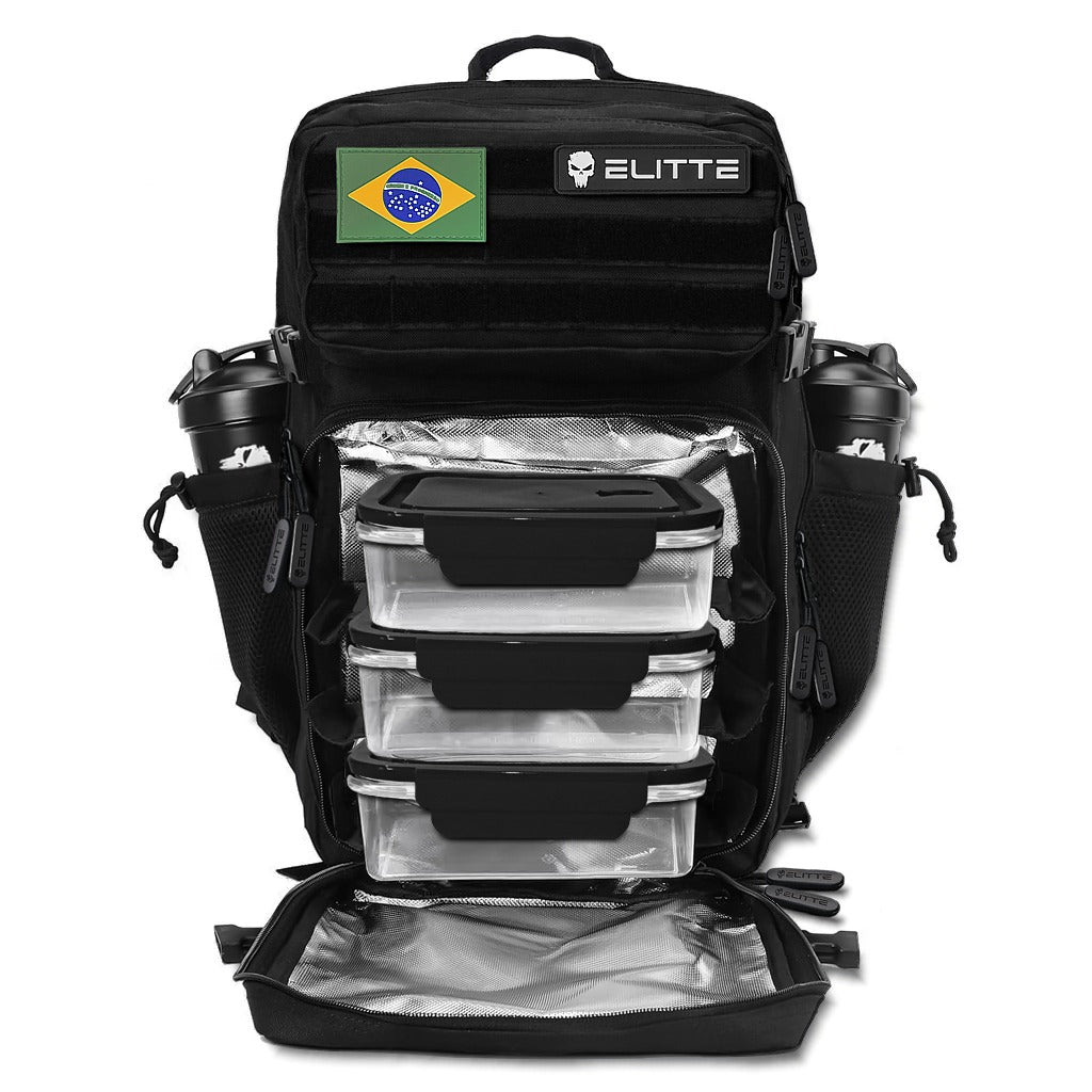 Mochila Elitte Térmica (50L) - Preta