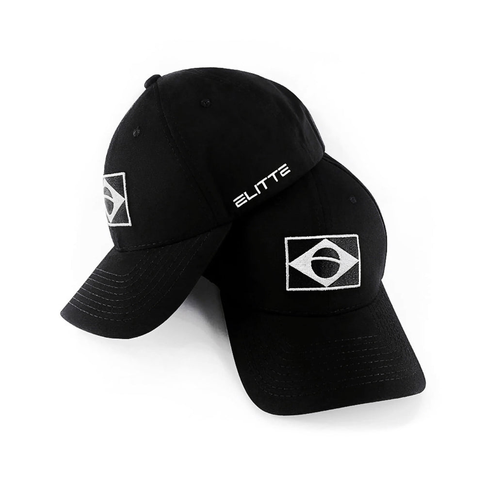 Boné Tático Elitte Brasil - Preto