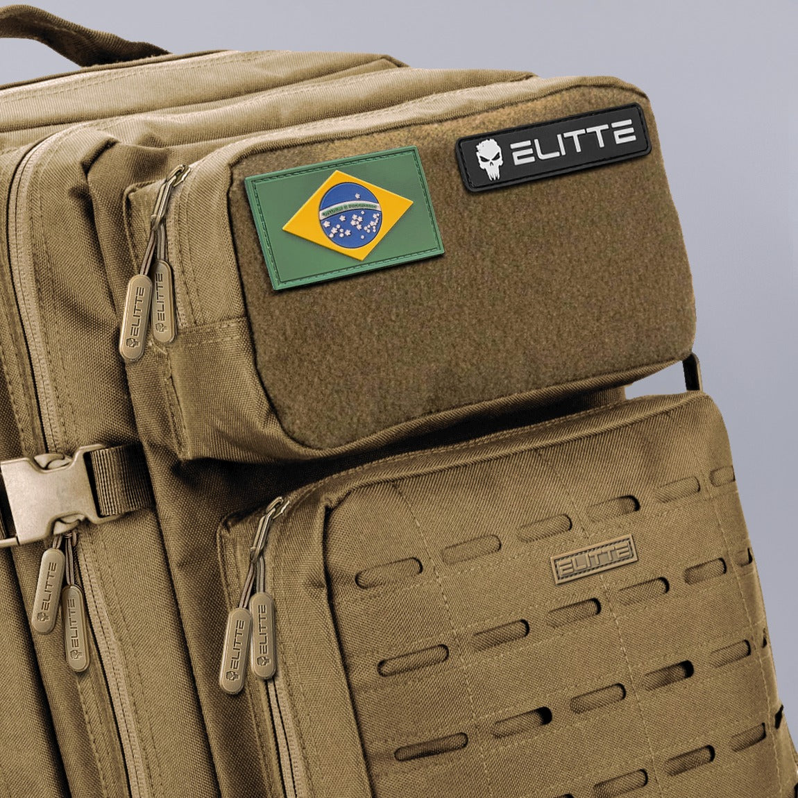 Mochila Elitte Outdoor (50L) - Coyote