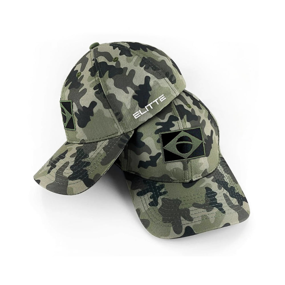 Boné Tático Elitte Brasil - Camuflado