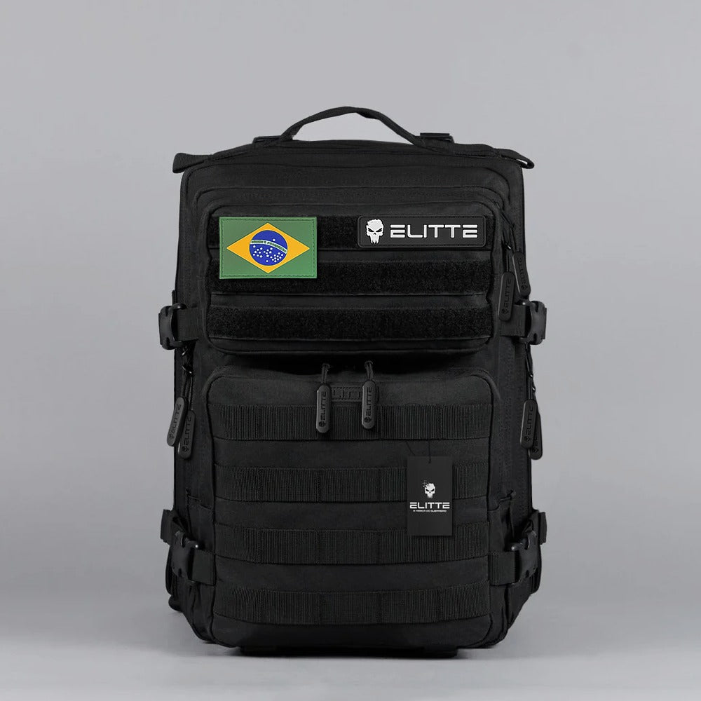 Mochila Elitte Impacto (30L) - Preta