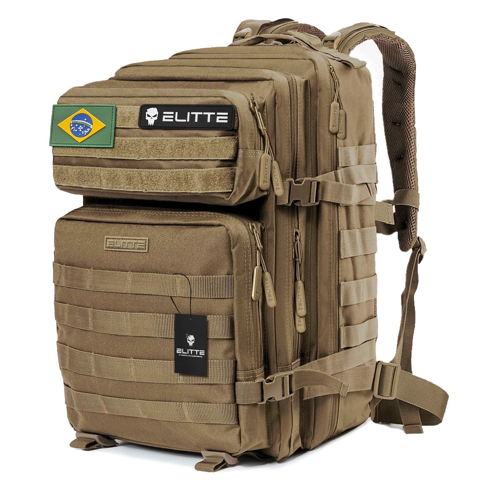 Mochila Elitte Combat (50L) - Coyote