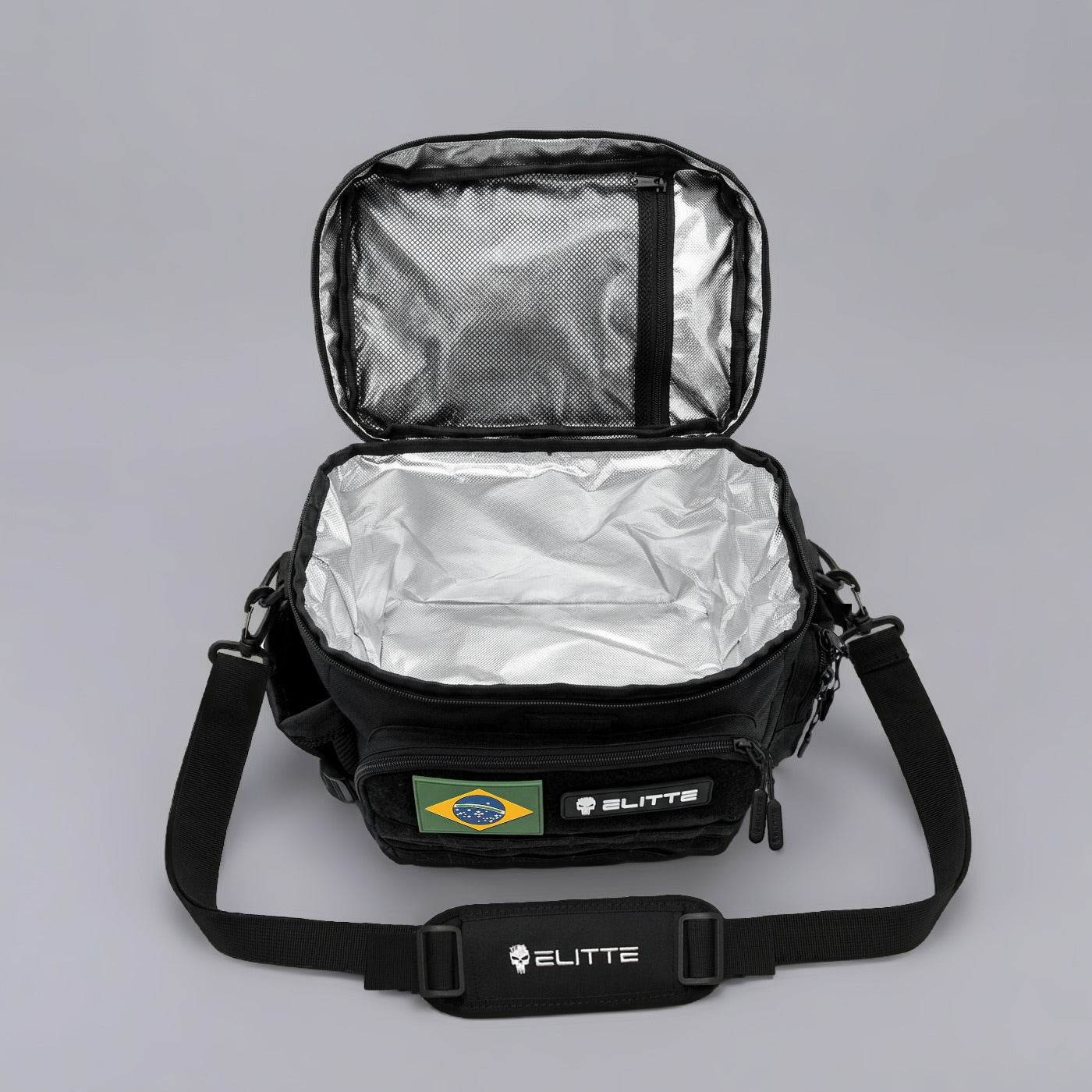 Bolsa Térmica Elitte Box (15L) - Preta