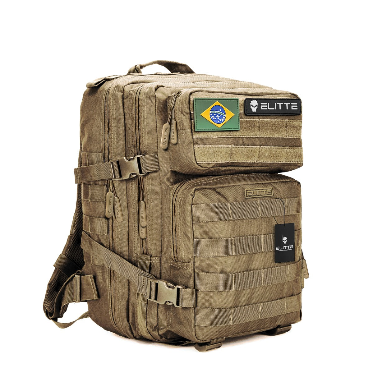 Mochila Elitte Impacto (30L) - Coyote