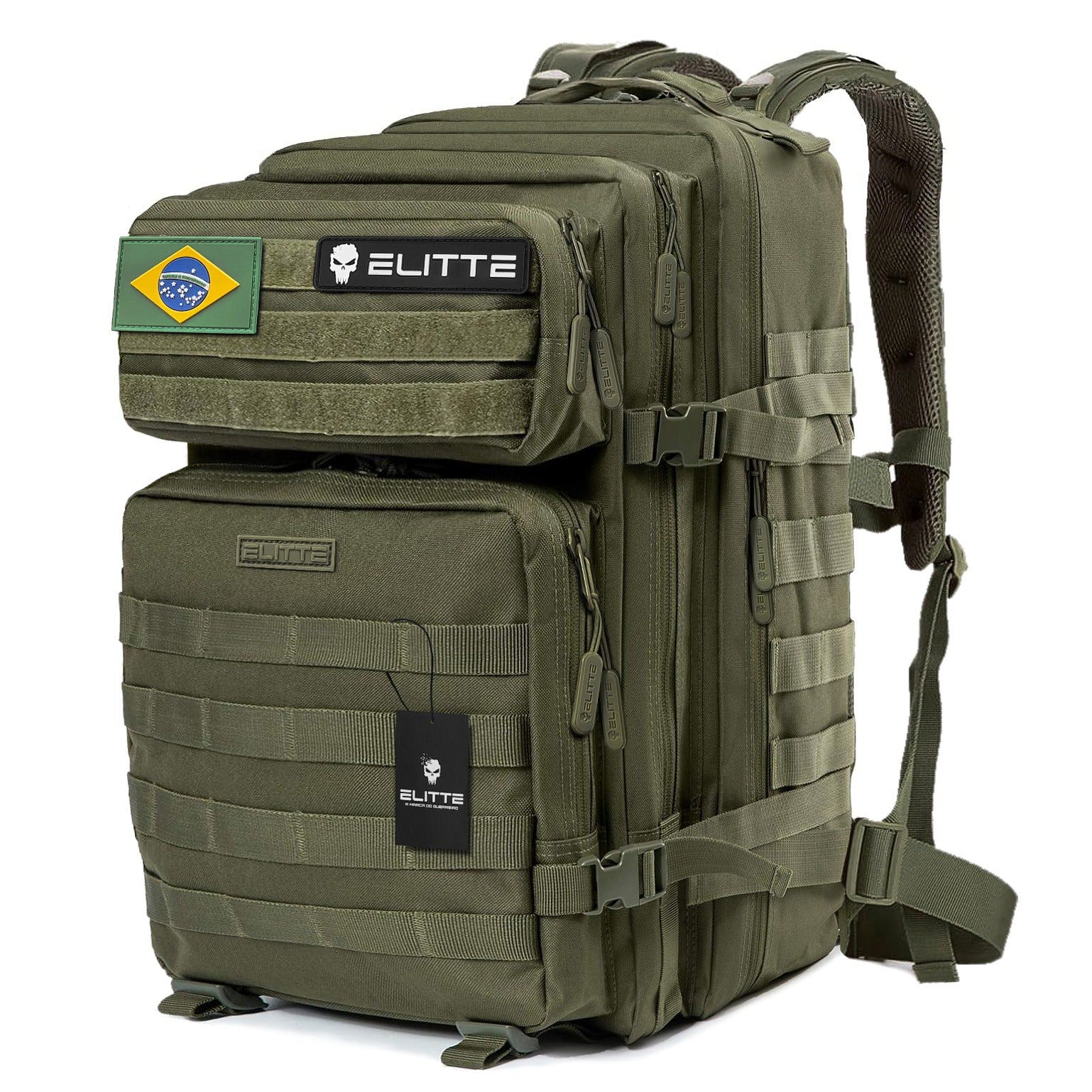 Mochila Elitte Combat (50L) - Verde Oliva