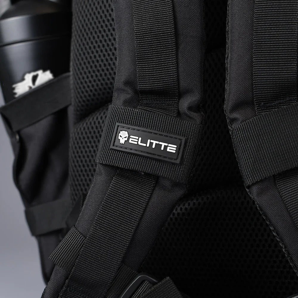 Mochila Elitte Outdoor (50L) - Vermelha/Preta