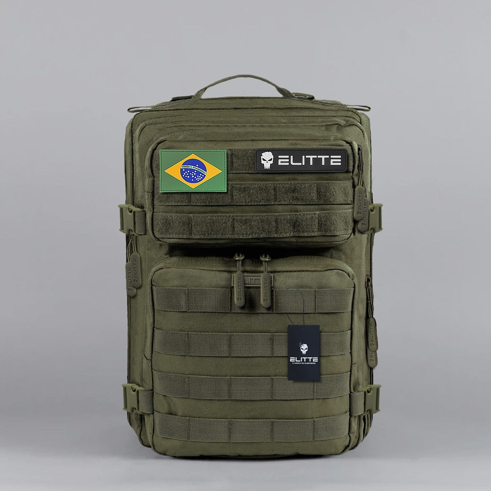Mochila Elitte Impacto (30L) - Verde Oliva