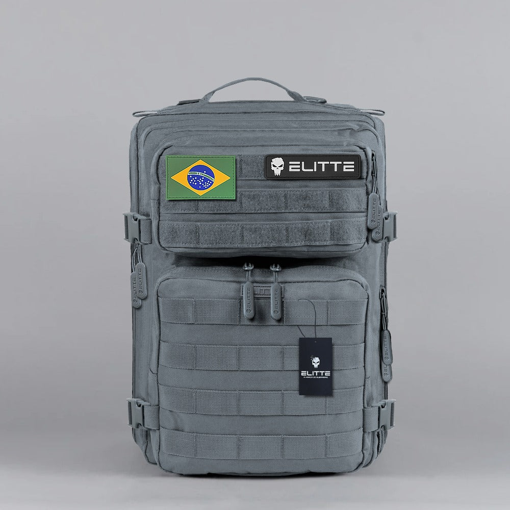 Mochila Elitte Impacto (30L) - Cinza Shark