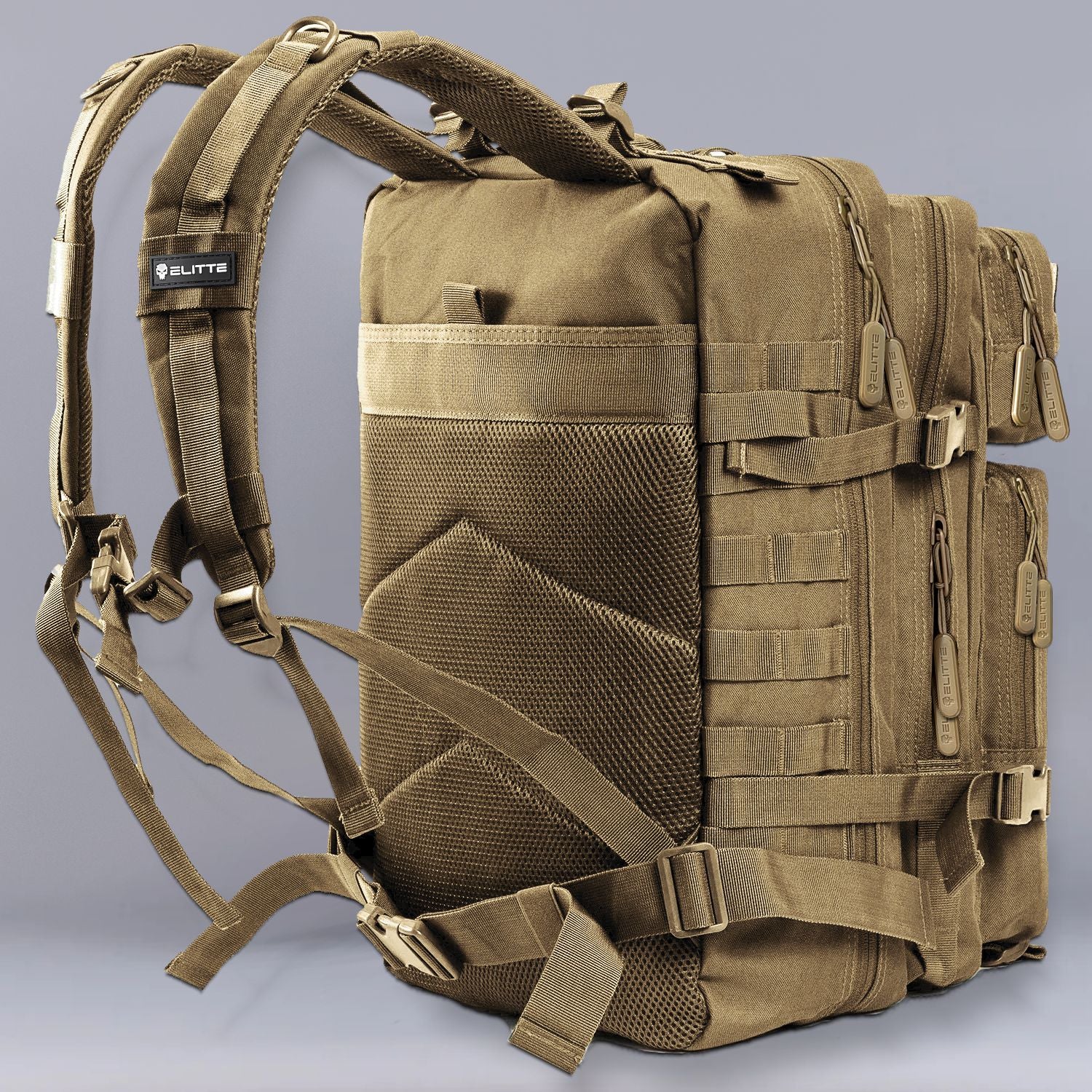 Mochila Elitte Combat (50L) - Coyote