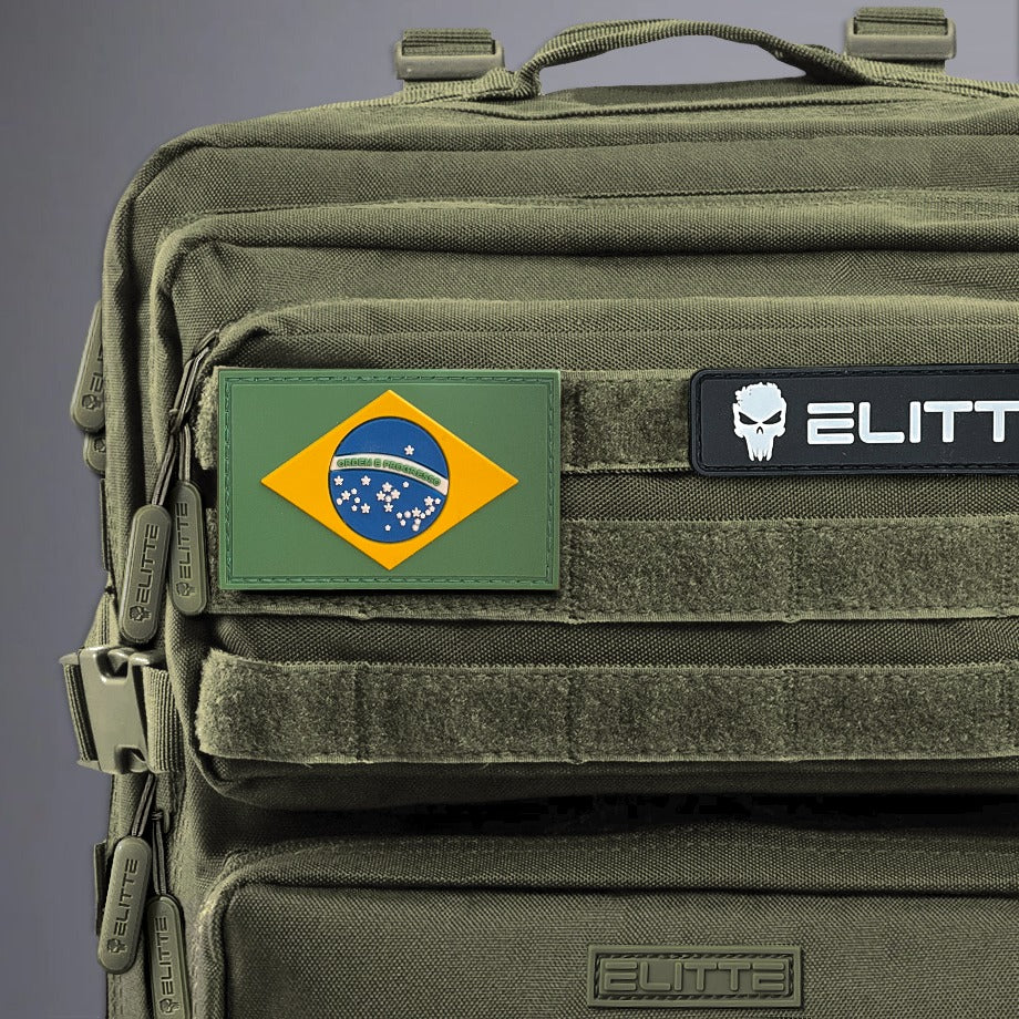 Mochila Elitte Combat (50L) - Verde Oliva