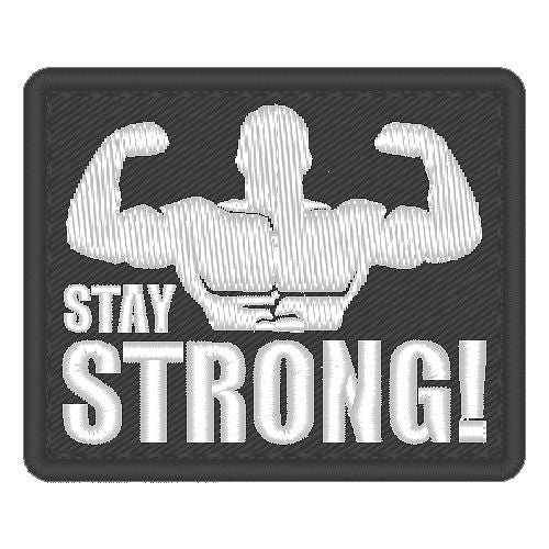 Patch STAY STRONG!