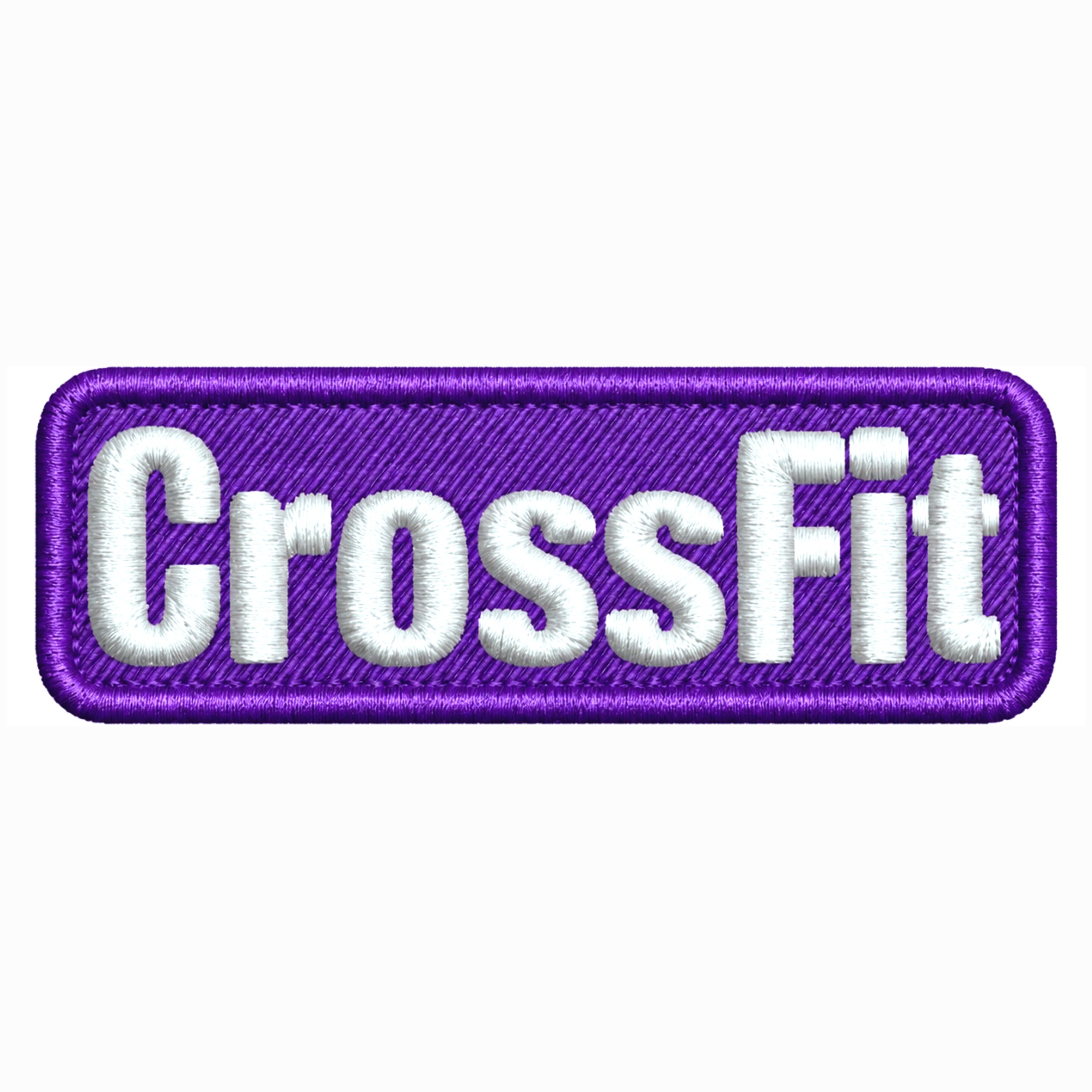 Patch Crossfit Roxo