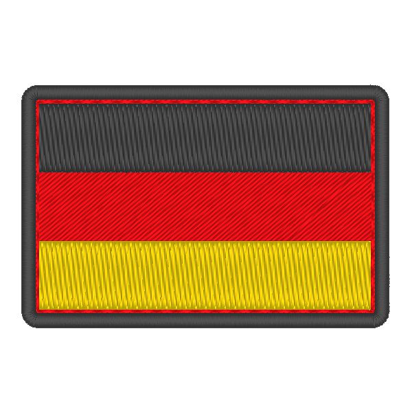 Patch Bandeira Alemanha