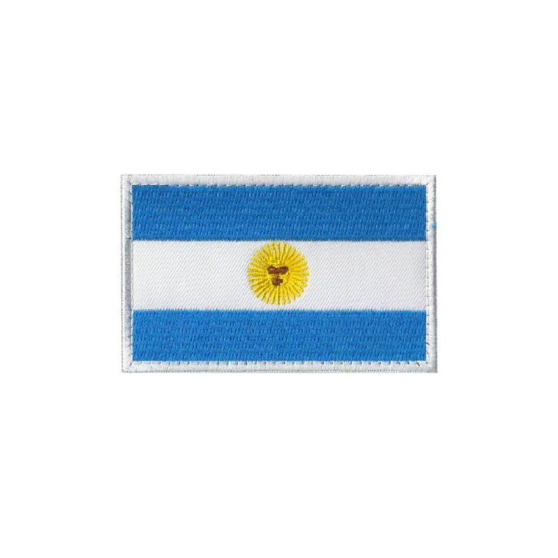 Patch Bandeira Argentina