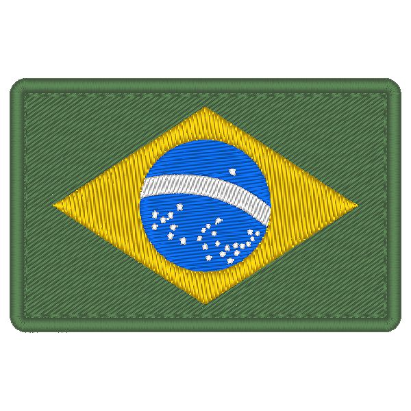 Patch Bandeira do Brasil