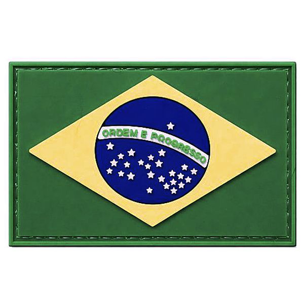 Patch Bandeira do Brasil
