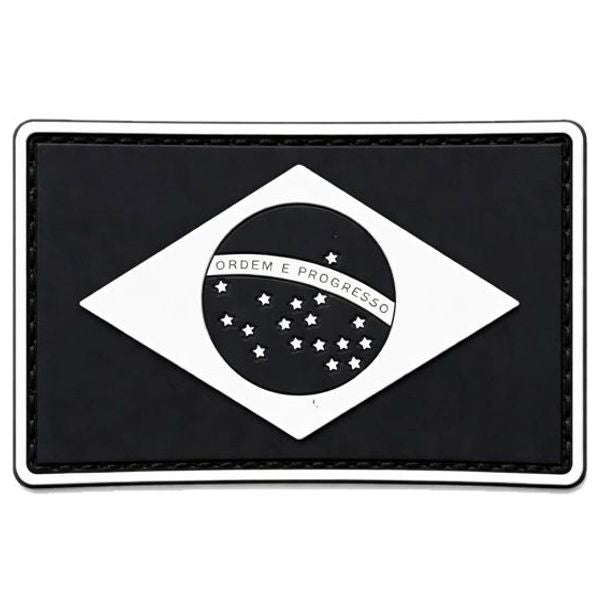 Patch bandeira do Brasil - NEGATIVA