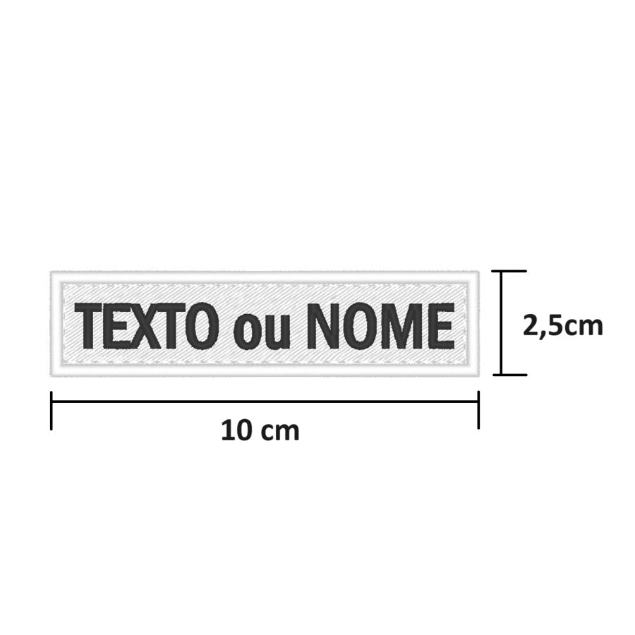 Patch Personalizado branco