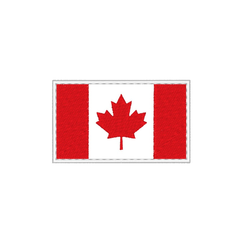 Patch Bandeira Canada