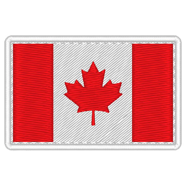 Patch Bandeira Canada
