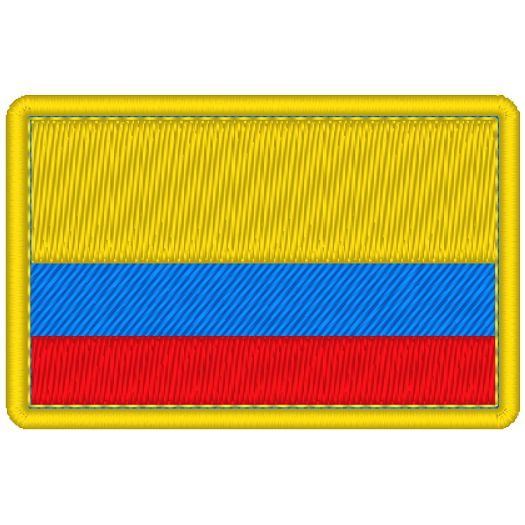 Patch Bandeira Colombia