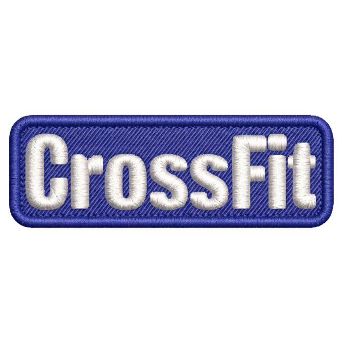 Patch CrossFit Azul