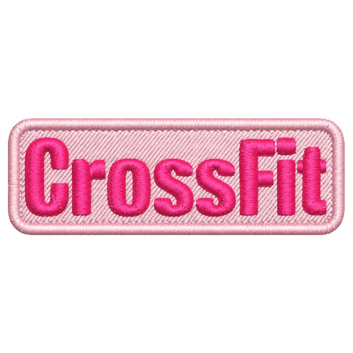 Patch CrossFit Rosa
