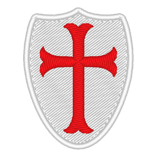 Patch Escudo Templário