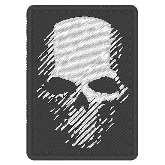 Patch Caveira Ghost