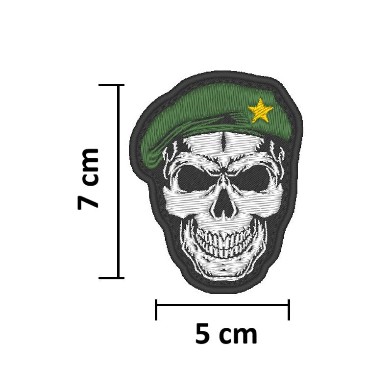 Patch Caveira militar