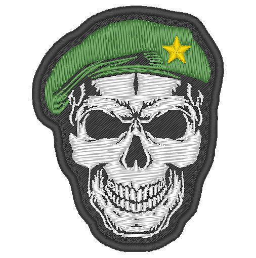 Patch Caveira militar