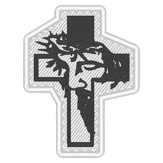 Patch crucifixo