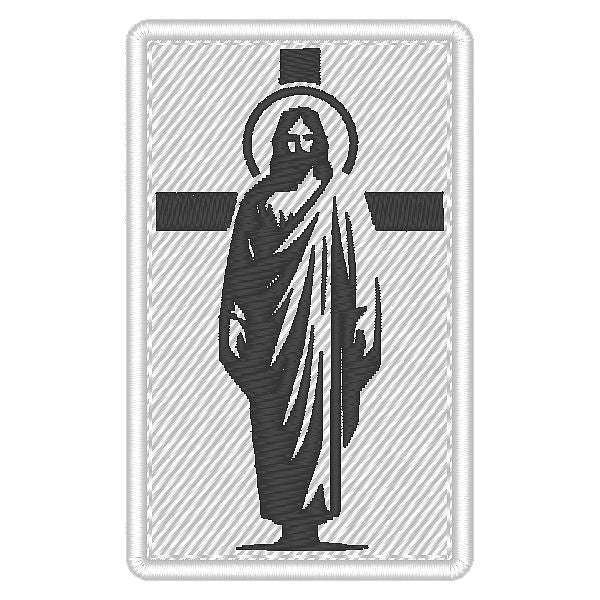 Patch Cristo ressurreição