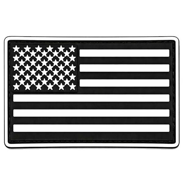 Patch Bandeira EUA Negativa
