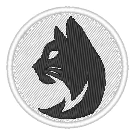Patch Gato Arcano