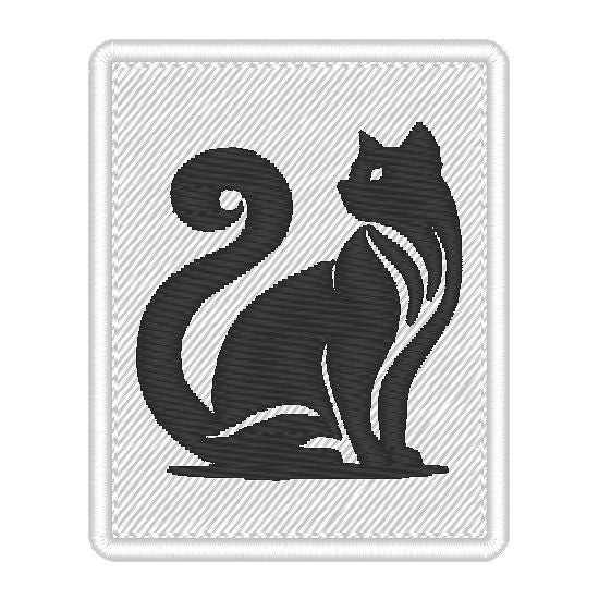 Patch Gato nobre