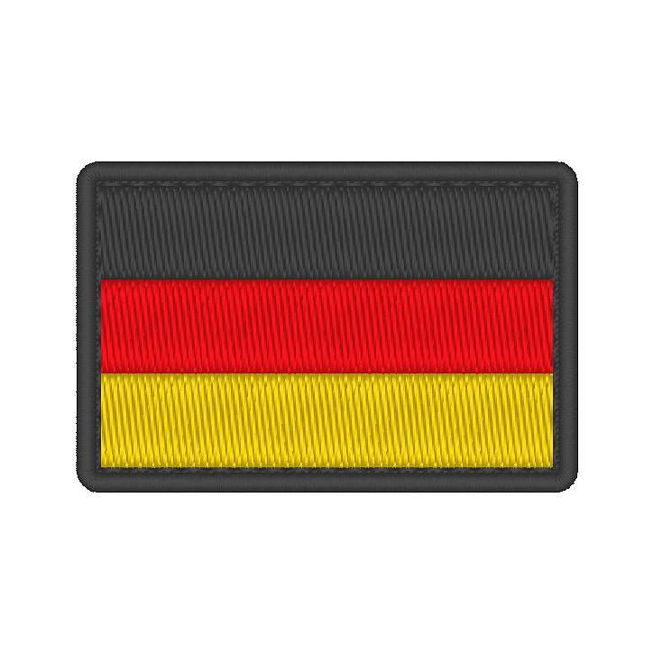 Patch Bandeira Alemanha
