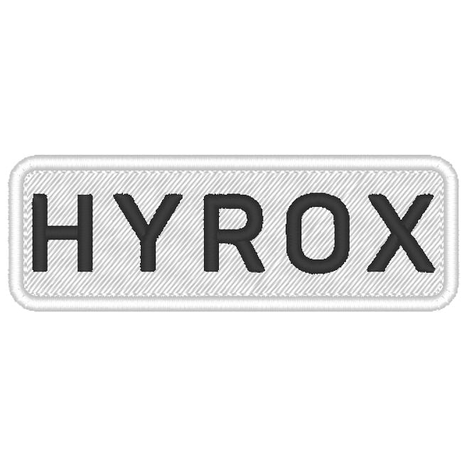 Patch HYROX Branco