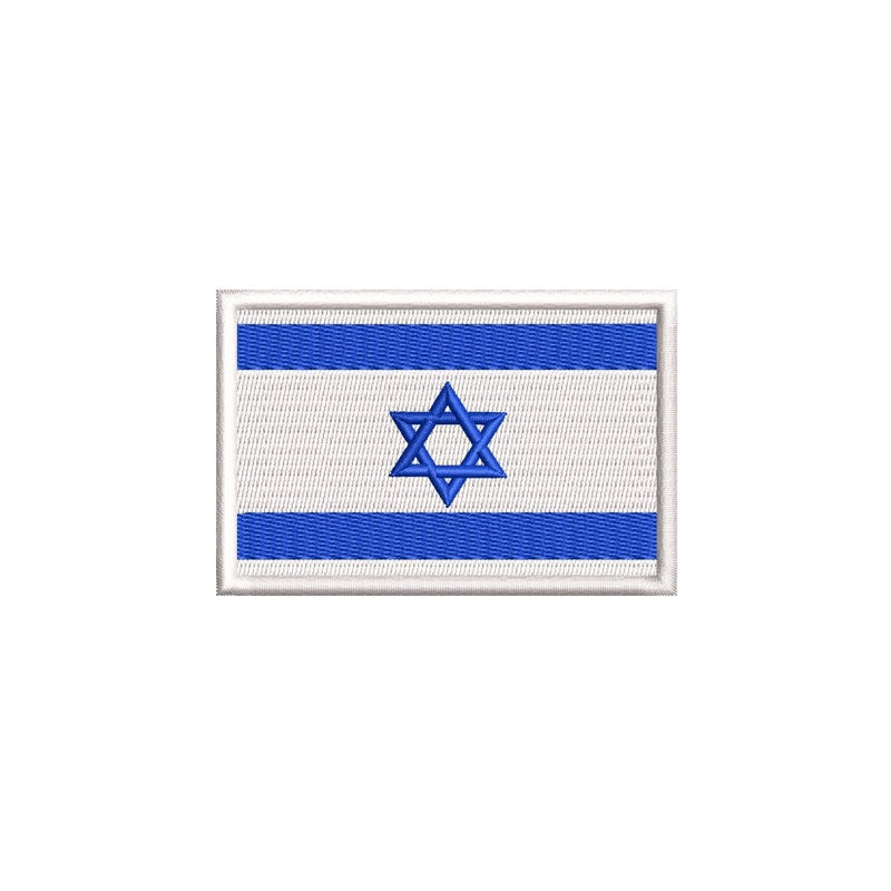 Patch Bandeira Israel
