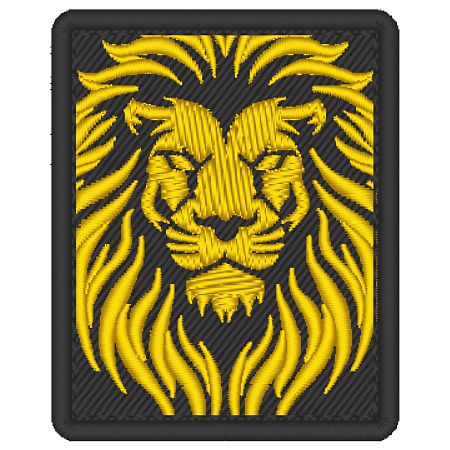 Patch Leão Imperial