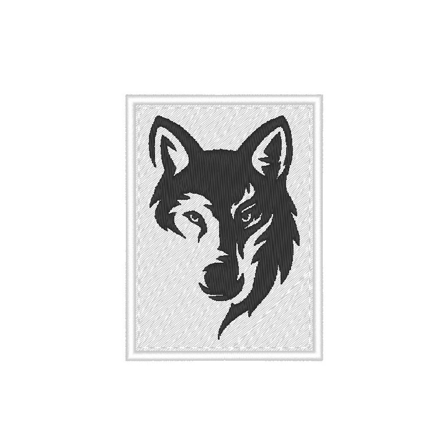 Patch LOBO Negro