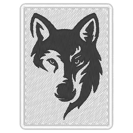 Patch LOBO Negro