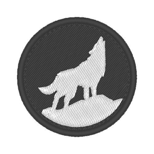 Patch Lobo Noturno