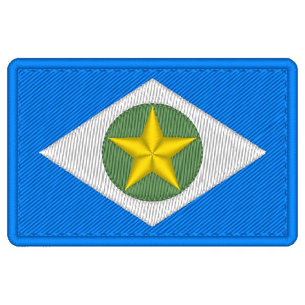 Patch Bandeira Mato Grosso