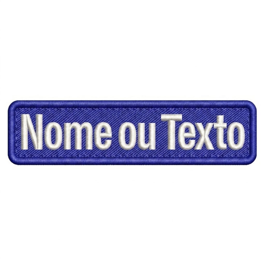 Patch Personalizado Azul