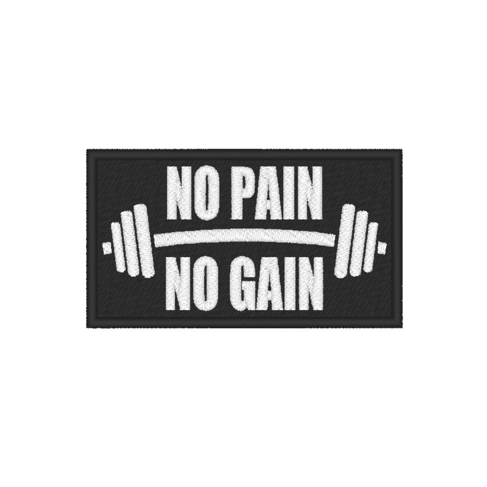 Patch - No pain No Gain
