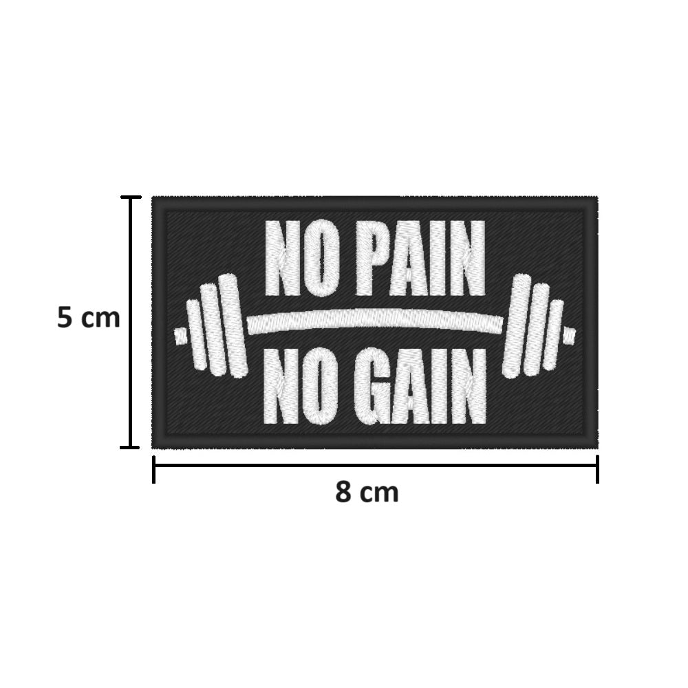 Patch - No pain No Gain